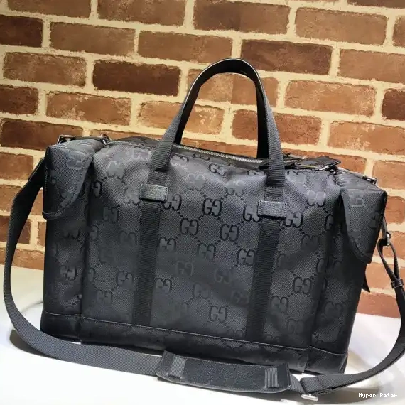 Hyperpeter duffle The bag Grid Off GUCCI 0511